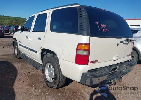 2003 GMC Yukon Sle z USA, uszkodzony, nr VIN 1GKEC13V73J120942